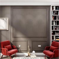 Peel & Stick Accent Wall Molding P-48-P
