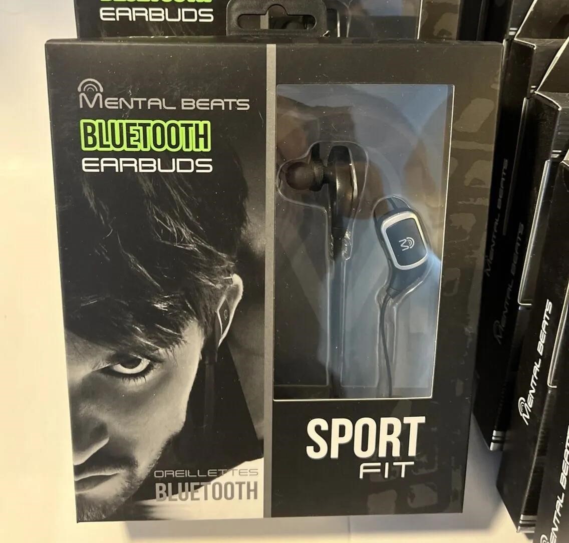 MENTAL BEATS BLUETOOTH EARBUDS