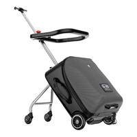 LemoHome Expandable Luggage with Spinner Wheels,La