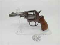 Belgian bulldog clone in .450 Webly, with bone