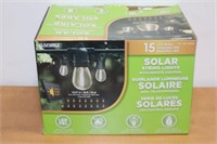 Sunforce Solar String Lights