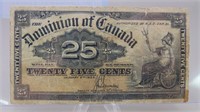 1900 Dominion Of Canada V G / Signature Saunders