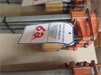 LOT, CLAMPS