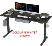 Adjustable Height Electric Standing Desk with Draw