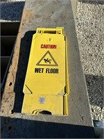 Floor Sign