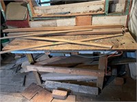 Work Bench & Asst Lumber