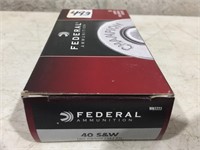 50 Rounds 40 S&W Ammo