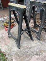 Pair of Sawhorses