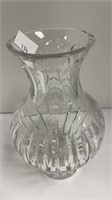 Heavy Marquis by Waterford Crystal large vase