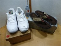 NEW Men's Sandals / Reebok Runners - Size 10