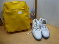 NEW Yellow Puma Bag / Reebok Runners - Size 10