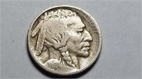 1913 T.1 Buffalo Nickel