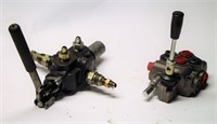 TWO HYDRAULIC 2 WAY CONTROLLERS