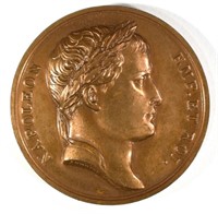NAPOLEON MEDAL BY FRONTIER