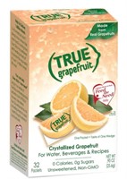 TRUE GRAPEFRUIT CRYSTALLIZED MIX 4x32 PACKETS