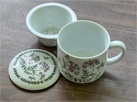 Infuser Porcelain Tea Cup Mug