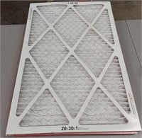 2ct Home Air Filters 20x30x1