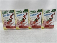 TRUE LEMON ENERGY DRINK MIX WILD CHERRY CRANBERRY