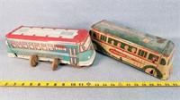 2- Parts Wolverine Tin Buses