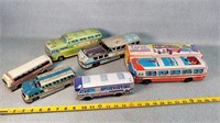 6- Tin Friction Buses