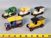 5- Vintage Delivery Vehicles