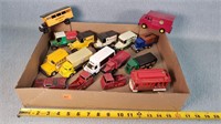 Vintage Delivery Vehicles & Other Toys