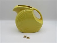 LOVELY MODERN YELLOW FIESTA PITCHER