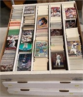 Sports cards - 5000 count box full of MLB trading