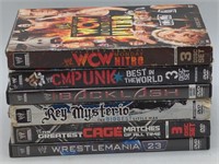 (DD) Wrestling DVD ' S.
