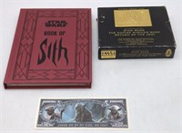 (DD)  Star Wars. Book of Sith, 3 CD ' S Music
