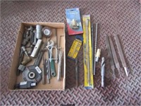 Drill Bits, Air Tools, Punches,Allen Wrenches,Misc