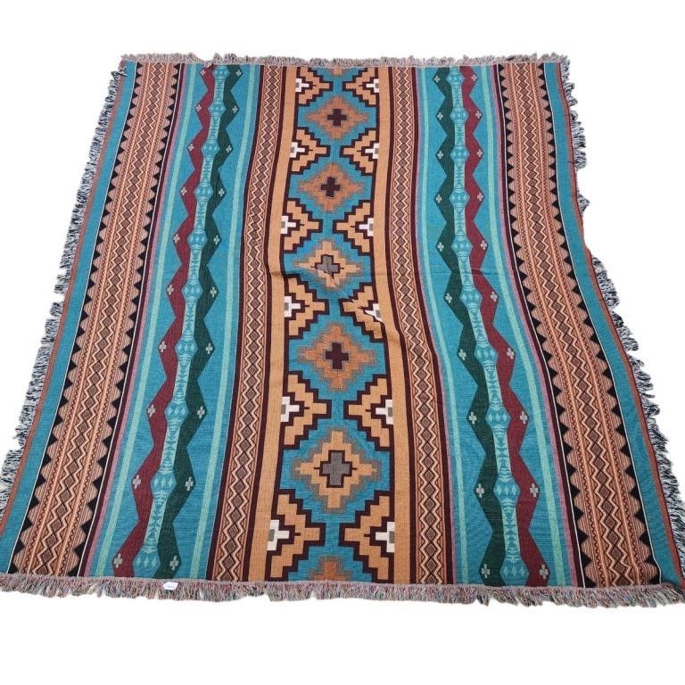 Native American Style Large Throw