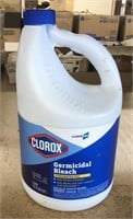 Clorox germicidal bleach bidding one times the