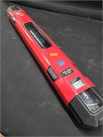 Husky 1/2in drive torque wrench 50-250 ft lbs