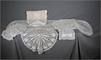 Collection of Hand Made Doilies