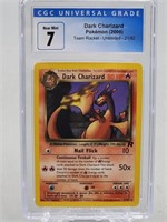 Dark Charizard CGC Graded 7 Near Mint Pokémon Card