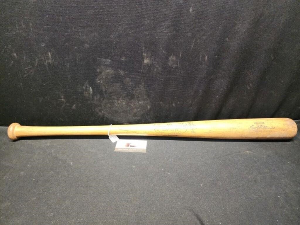 Wooden Louisville Sliggar Ted Williams Bat