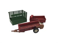 ERTL 1/32 John Deere Manure Spreader/Trailer/Wagon