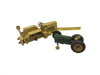 ERTL 1/64 John Deere 4020 Tractor and 455 Dozer