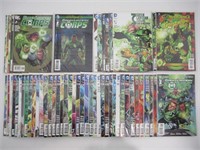 Green Lantern Corps Comic Lot