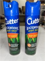 2-CUTTER BACKWOODS HIGH DEET SPRAY