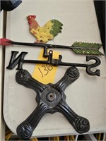 C-I ROOSTER WEATHER VANE (NEEDS REPAIRED)