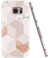 Case for Samsung Galaxy S7 Glitter Rose Gold