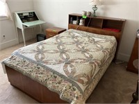 Bedroom Set - Dresser + Nightstand + Bed