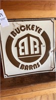 Bucket Barns Sign