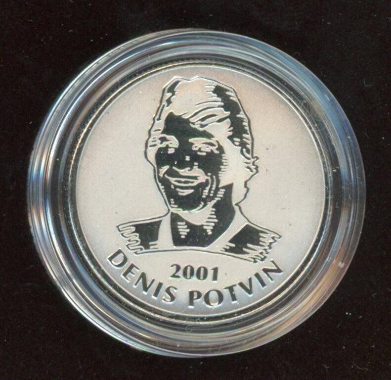 2001 Denis Potvin NHL All Stars Medal