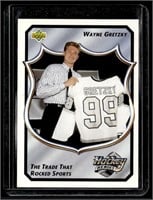 1992 Upper Deck Hockey Heroes Wayne Gretzky 18