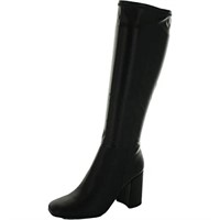 Steve Madden Women's Liza Knee High Boot, Black,