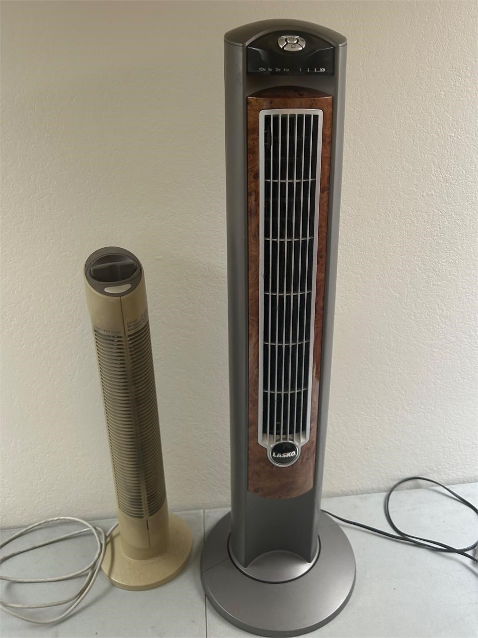 Lasko Tower Fan & Ionic Breeze Air Cleaner