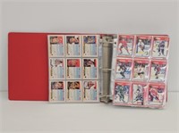 BINDER OF 1991 SCORE & PROSET HOCKEY CARDS